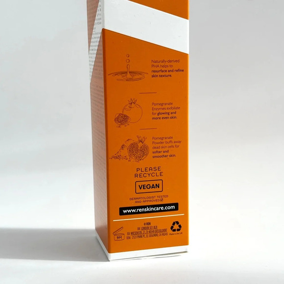 NWT REN PHA Exfoliating Facial Non-Stripping Triple Action Exfoliation - 50ml - Picture 8 of 10